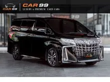 2021 Toyota ALPHARD 2.5 (ปี 15-23) SC Van