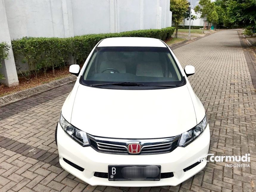 Jual Mobil Honda Civic 2012 FB 1.8 Di DKI Jakarta Automatic Sedan Putih ...