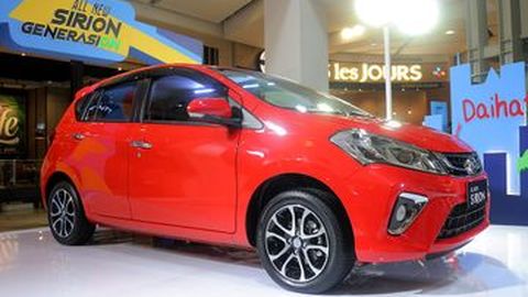 Video Peluncuran All-new Daihatsu Sirion
