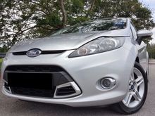 2013 Ford Fiesta 1.6 Sport Hatchback FULL LOAN FULL SERVICE WARRANTY UNTIL YEAR 2022 CAR KING