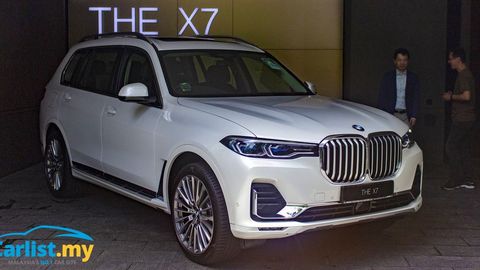 New BMW X7 Launched In Singapore, Priced From SGD 471,888