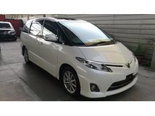 2012 TOYOTA ESTIMA 2.4 AERAS PANORAMIC ROOF- UNREG 12 $ OFFER $ PROMOTION $ OFFER $