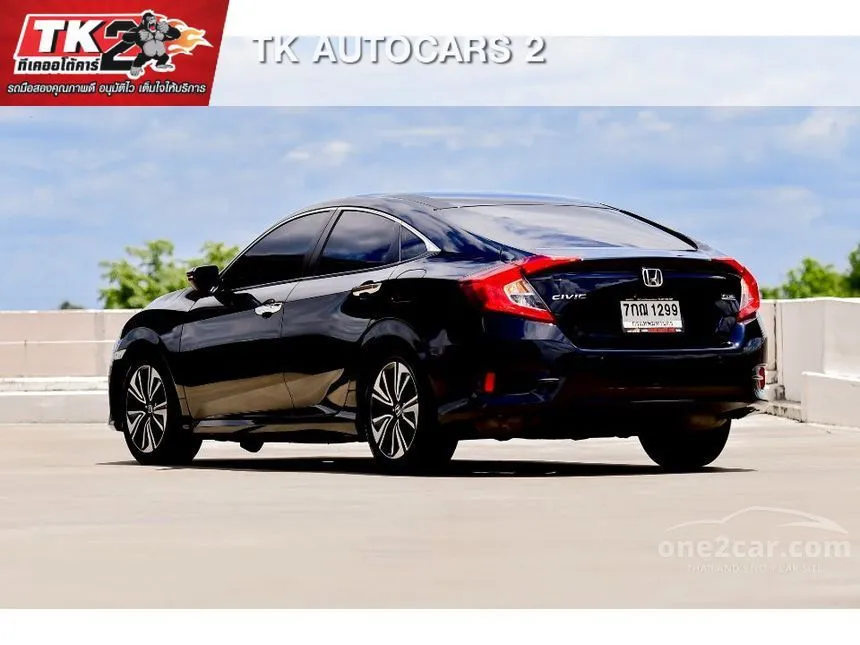 2018 Honda CIVIC Turbo Sedan