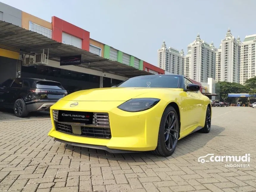 Jual Mobil Nissan Z 2022 3.0 di DKI Jakarta Automatic Coupe Kuning Rp 2.250.000.000
