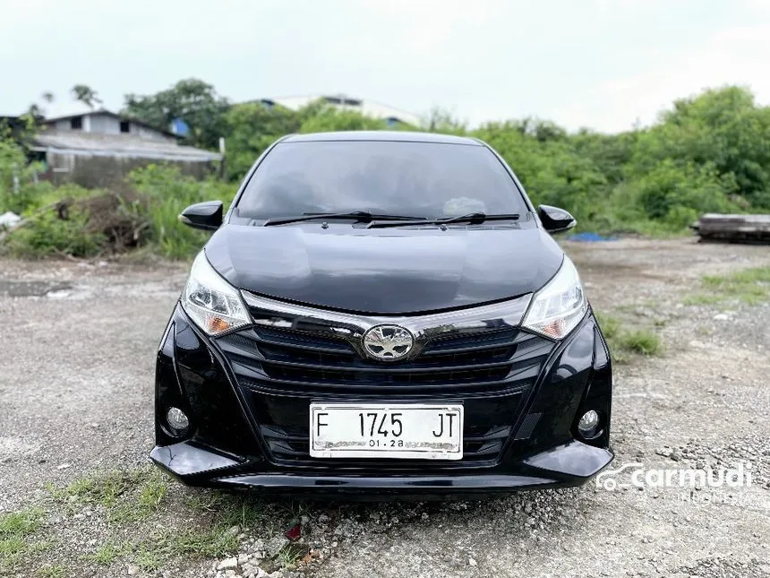 Jual Mobil Toyota Calya 2020 G 1.2 di Jawa Barat Automatic MPV Hitam Rp 132.000.000