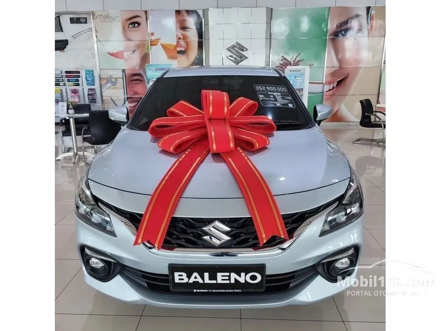Jual Mobil Suzuki Baleno 2023 1.5 di DKI Jakarta Automatic Hatchback Lainnya Rp 235.000.000