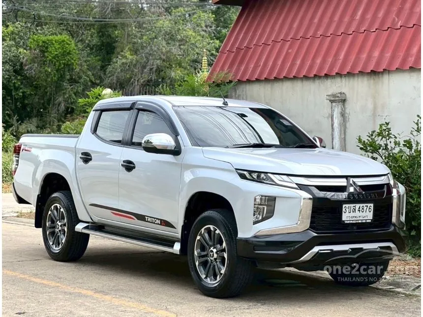2019 Mitsubishi TRITON GLS Plus Double Cab Pickup