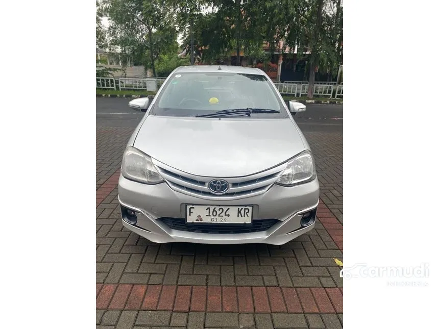 Jual Mobil Toyota Etios Valco 2013 G 1.2 di Jawa Barat Manual Hatchback Silver Rp 75.000.000
