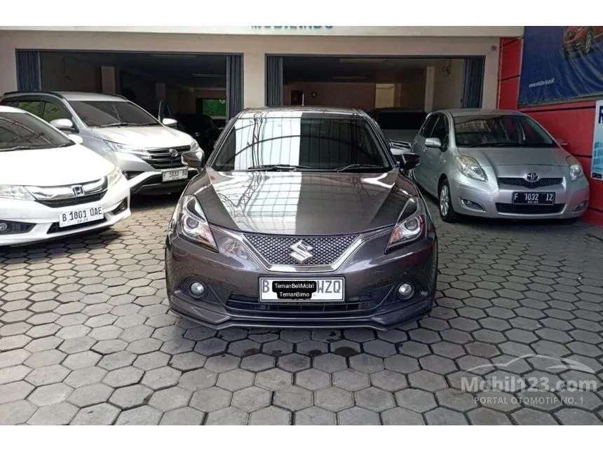 Jual Mobil Suzuki Baleno 2019 1.4 di Banten Automatic Hatchback Abu