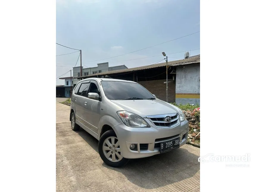 Jual Mobil Toyota Avanza 2011 G 1.3 di Banten Manual MPV Silver Rp 93.000.000