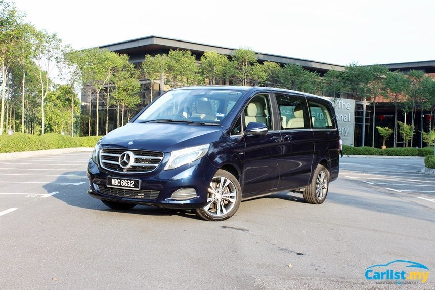 Five things We Like About The (W447) Mercedes-Benz V-Class - Auto