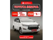 2020 Toyota Kijang Innova 2.0 V MPV - Diskon 5 Juta