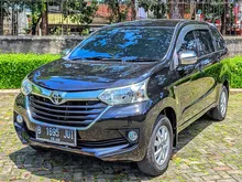 2015 Toyota Avanza 1.3 G MPV Low km 70rb