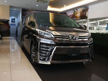 2019 Toyota Vellfire 2.5 Base Spec Van AT