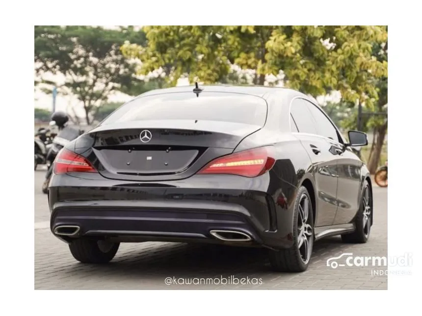 2017 Mercedes-Benz CLA200 AMG Coupe