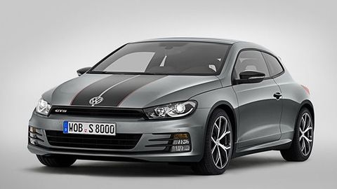 Volkswagen Scirocco GTS Will Debut At The 2015 Shanghai Auto Show