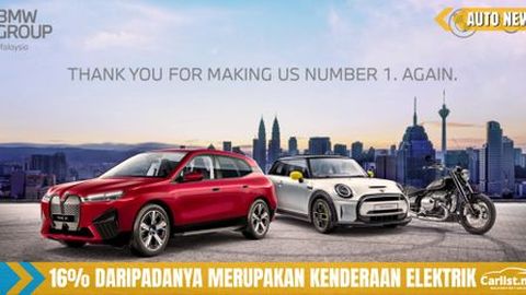 BMW Juarai Segmen Premium Di Malaysia – Serah 10,500 Kenderaan Pada 2021