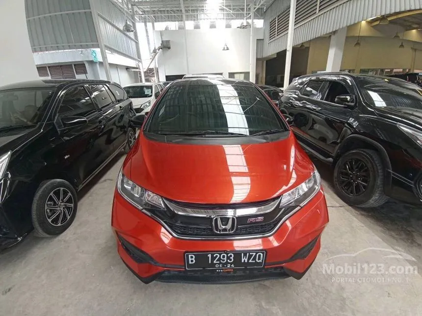 Jual Mobil Honda Jazz 2019 RS 1.5 di DKI Jakarta Automatic Hatchback Orange Rp 239.000.000