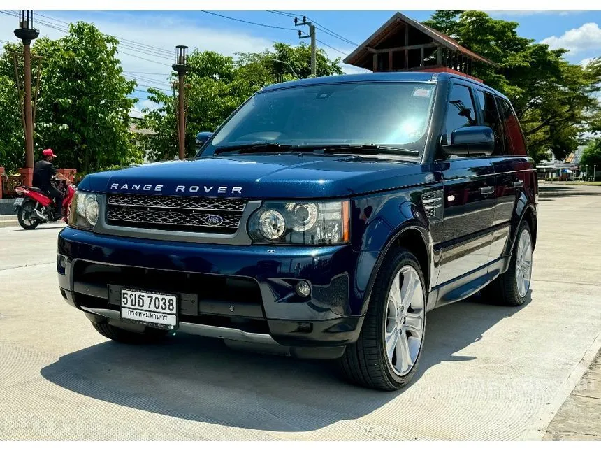 2011 Land Rover Range Rover V8 S/C Autobiography SUV