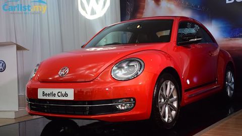 2015 Volkswagen Beetle Club Edition Launched In Malaysia: 1.2 TSI From RM153k