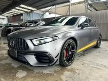 2019 Mercedes-Benz AMG A45 2.0 S 4MATIC+ Hatchback