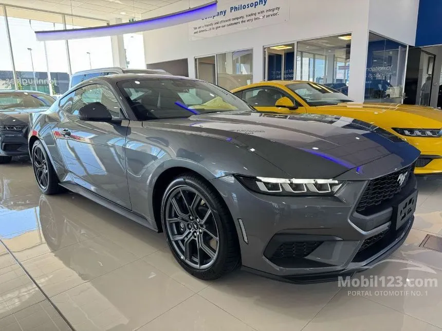Jual Mobil Ford Mustang 2025 EcoBoost 2.3 di Jawa Timur Automatic Fastback Abu