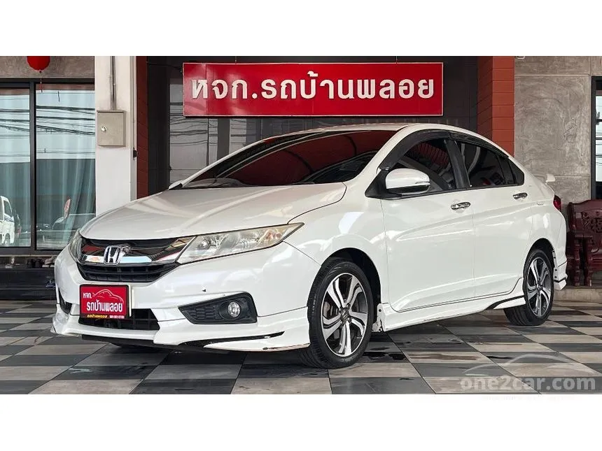 2016 Honda City SV+ i-VTEC Sedan