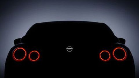 Nissan Pamer Teaser Nissan GT-R