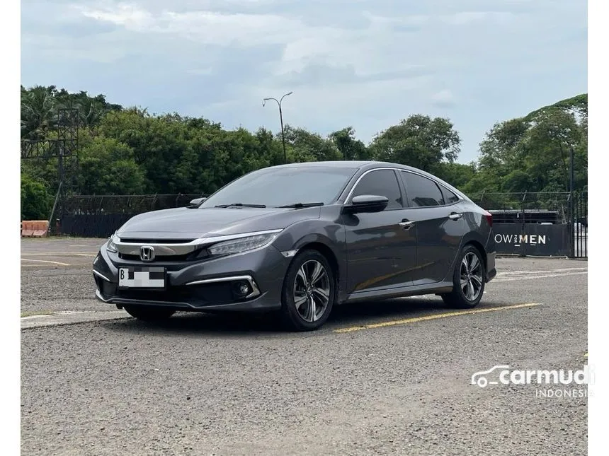 Jual Mobil Honda Civic 2019 E 1.5 di DKI Jakarta Automatic Hatchback Abu