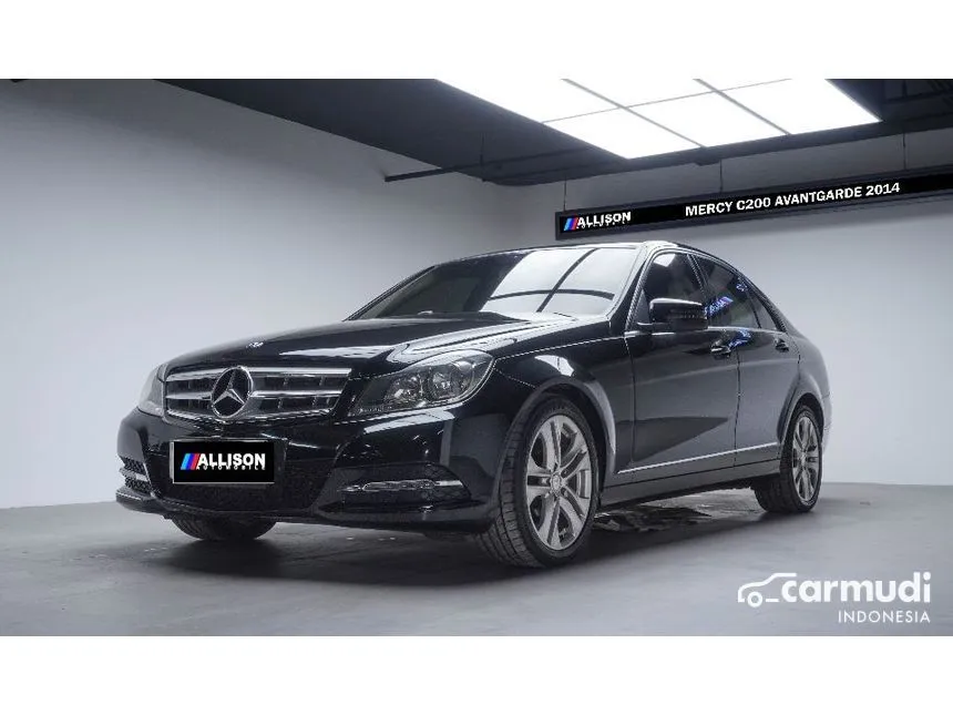 2014 Mercedes-Benz C200 Avantgarde CGI Sedan