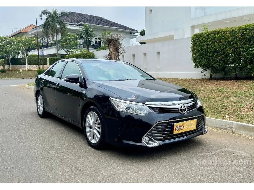 Jual Mobil Toyota Camry 2016 G 2.5 di DKI Jakarta Automatic Sedan Hitam Rp 190.000.000
