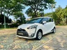2016 Toyota Sienta 1.5 G MPV . TERMURAH. TDP16JT. SIAP PAKAI. PAJAK PANJANG.