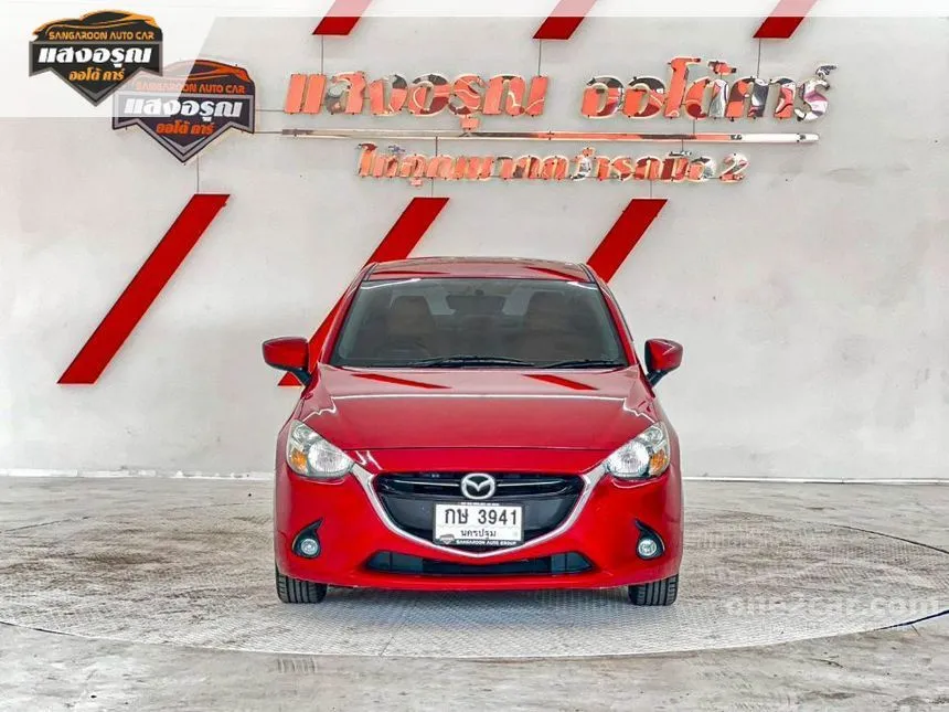 2016 Mazda 2 High Connect Sedan