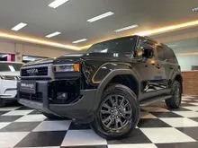 2024 Toyota Land Cruiser Prado 2.7 First Edition VX SUV Nik2024 Black On Black RARE Item Unit Ready On Hand #AUTOHIGH #MUST HAVE