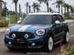 Jual Mobil MINI Countryman 2018 Cooper S 2.0 di DKI Jakarta Automatic SUV Biru Rp 595.000.000