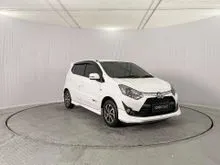 2018 Toyota Agya 1.2 G Hatchback