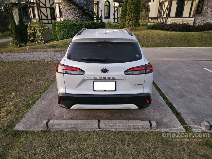2023 Toyota Corolla Cross Hybrid Premium Safety SUV