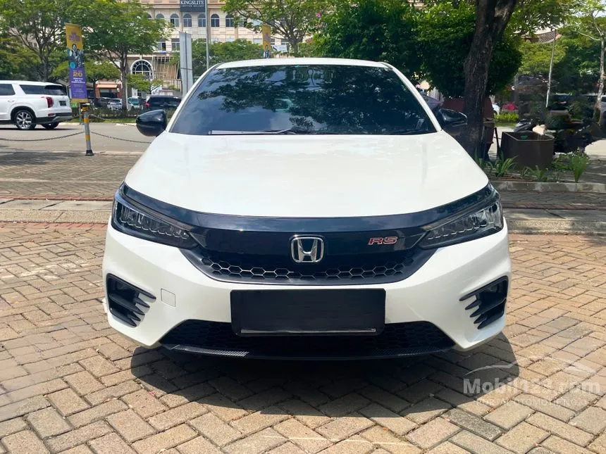 Jual Mobil Honda City 2022 RS 1.5 di DKI Jakarta Automatic Hatchback Putih Rp 262.000.000