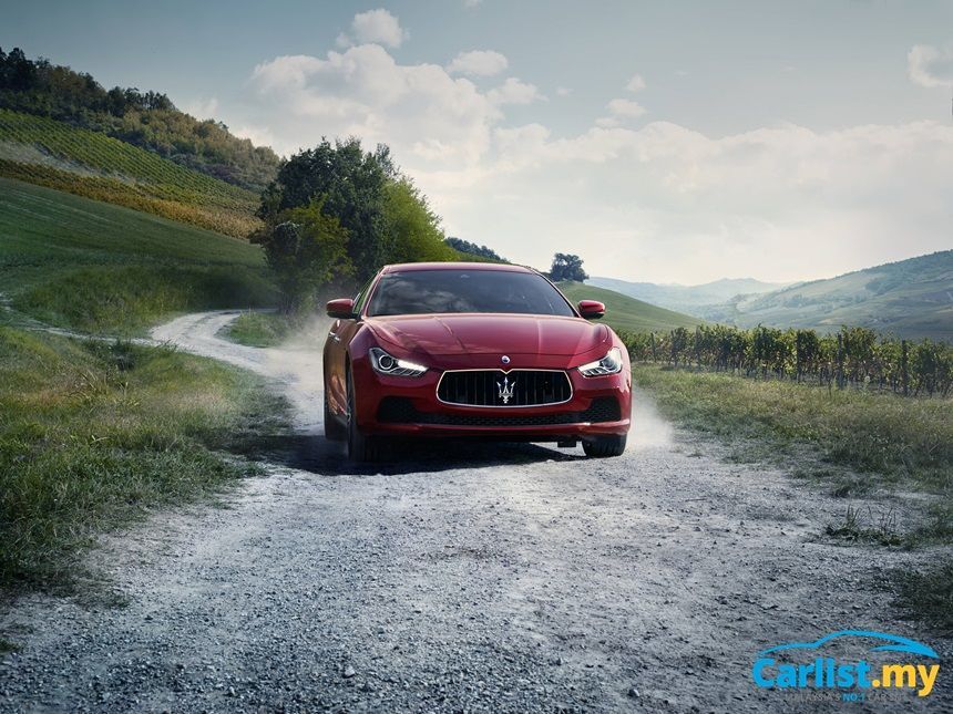 2017 Maserati Ghibli and Ghibli S Officially On Sale – From RM618,000