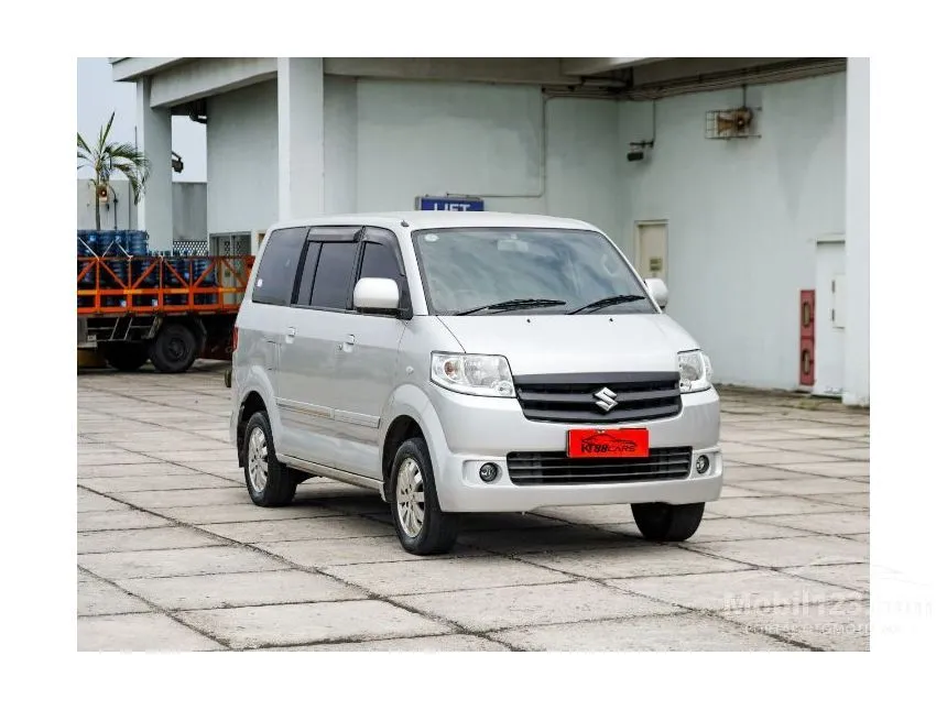 Jual Mobil Suzuki APV 2014 GX Arena 1.5 di DKI Jakarta Manual Van Silver Rp 95.000.000