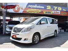 2013 Toyota Alphard 2.4 (ปี 08-14) HV Van