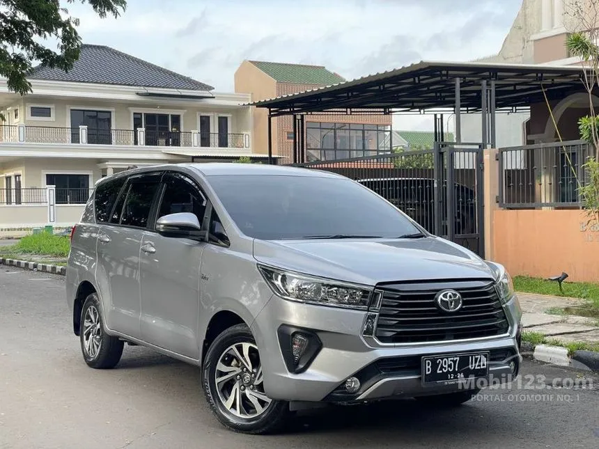 Jual Mobil Toyota Kijang Innova 2021 G 2.0 di DKI Jakarta Automatic MPV Abu