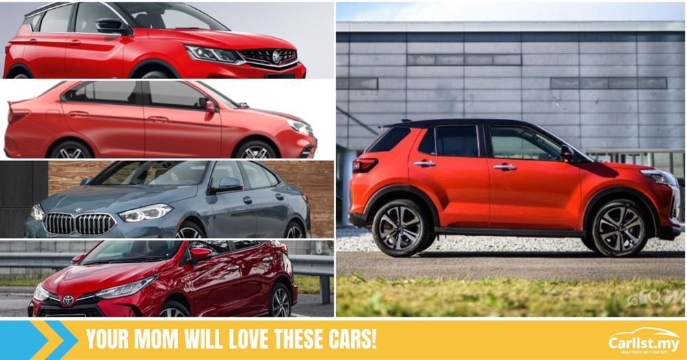 The 5 Best Mom Cars For Mother's Day 2021 Insights Carlist.my