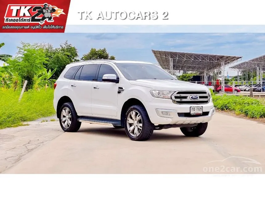 2017 Ford EVEREST Titanium+ SUV