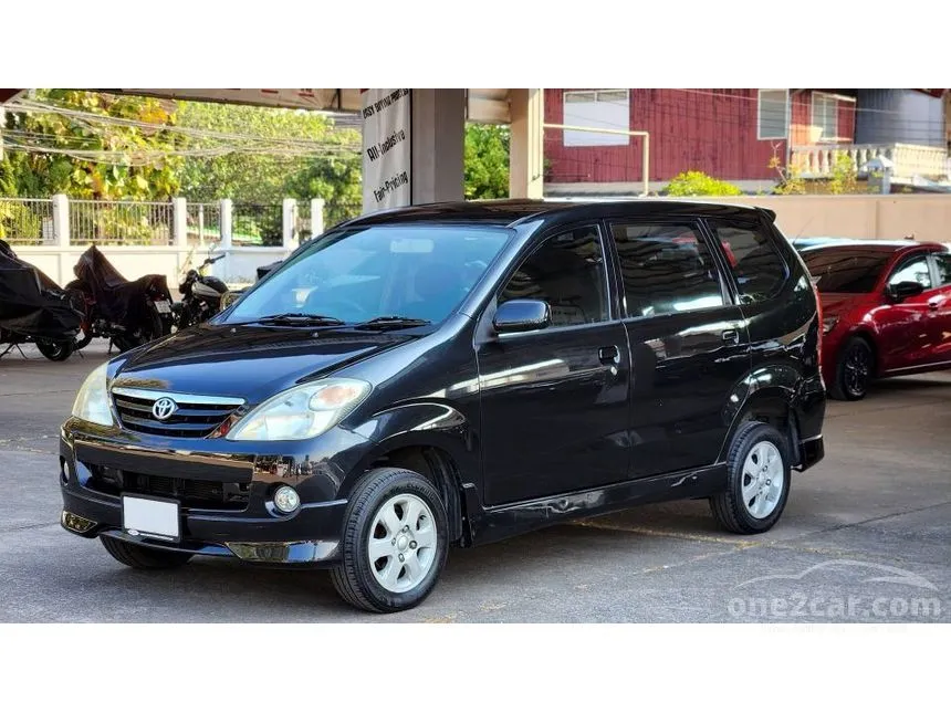 2005 Toyota AVANZA S Wagon