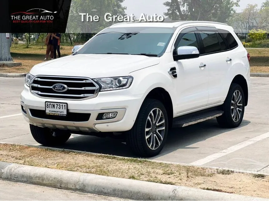 2019 Ford Everest Titanium+ SUV