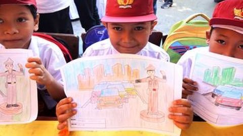 Menhub Ajak Stakeholder Bina Keselamatan Anak