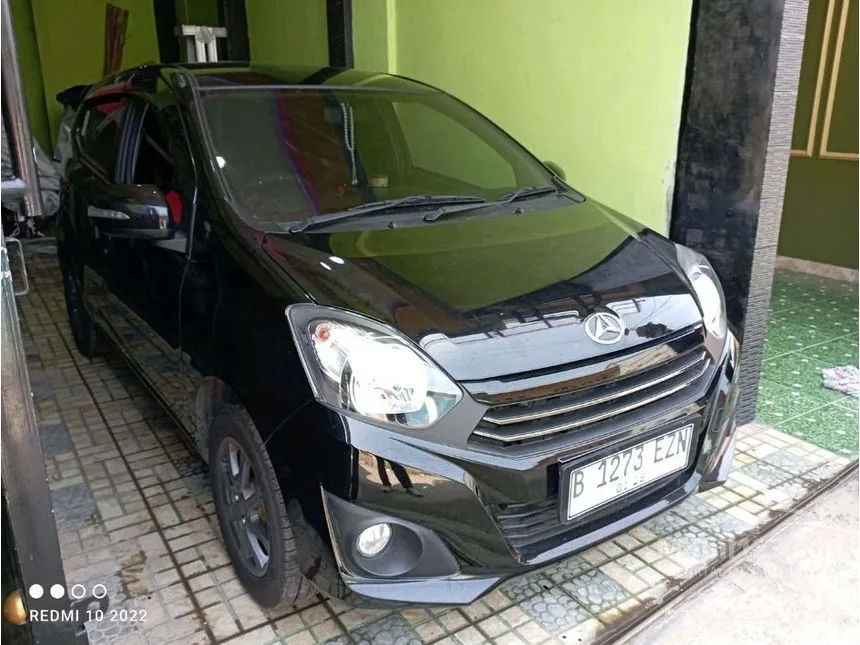 Jual Mobil Daihatsu Ayla 2022 X 1.0 di DKI Jakarta Manual Hatchback Hitam Rp 99.000.000