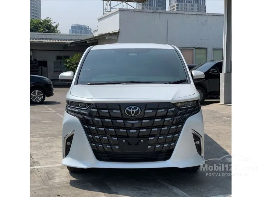 Jual Mobil Toyota Alphard 2024 HEV Modelista 2.5 di Jawa Barat Automatic MPV Putih Rp 1.575.000.000
