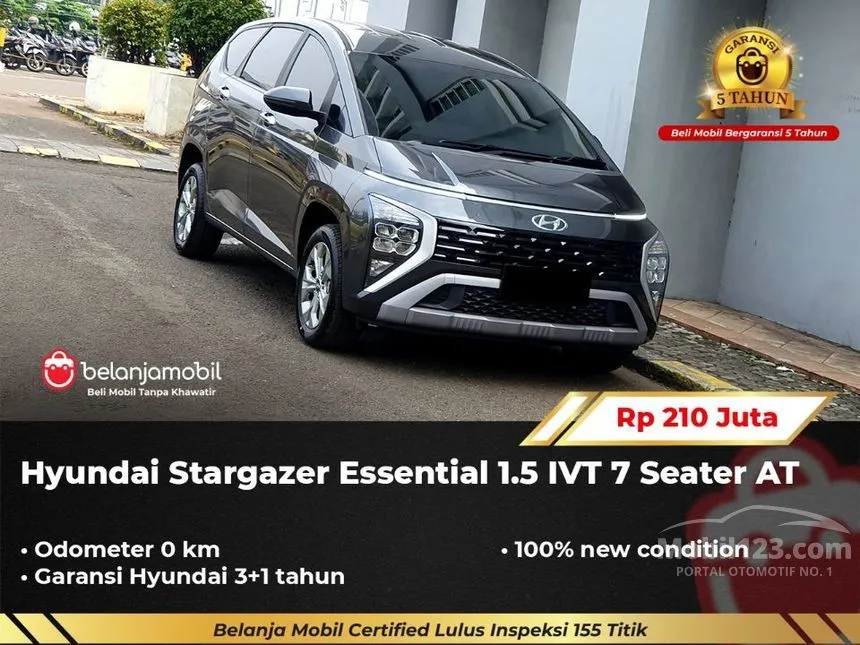 2026 Hyundai Stargazer Essential MPV